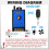 12V-60V 12A Motor Speed Controller,PWM Variable Speed Regulator with Digital Display,/Off Push Button&Rotary Knob 3