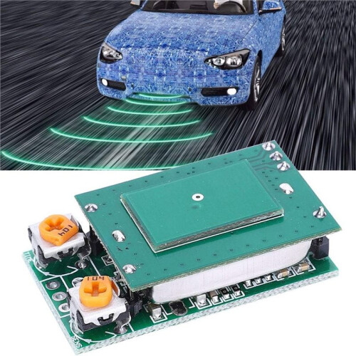 Advanced Microwave Motion Sensor  Module 5.8GHz DC5V - Ideal for  Home Automation 1
