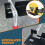 4X Wheel Alignment Tool Wheel Alignment Plate Wheel Alignment Tool Plate Accessories Stainless Steel Wheel Tool Plate 6