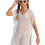 Meisjes open mesh cover-up lichte strandlaag,-8T Wit 1