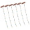 Barrette à cheveux longue pendante avec breloque en forme-6 1