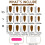 Pink Gradient Press On Nail with 3D Flower Almond Shape False 3