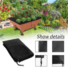 City Pickers Replacement Cover 20 X 24Inch Planter Box Cover Transplanting Kit for Garden Mulch 6 Pack