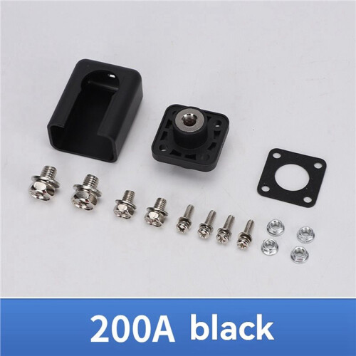 2Pair 200A High Current Lithium Battery  Storage Battery Terminals Connector Terminal Block Set 2