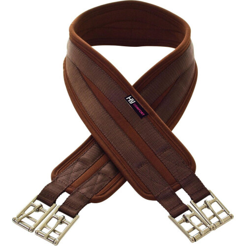 (36in, Brown) HyCOMFORT Cushion Girth