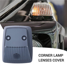 Cubierta de Lente Ahumada de Señal de de Ala Delantera de 4 Piezas A4638260057 para W463 Clase G 1986-2018 Carcasa de Luz de