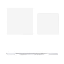 Craft Blending Spatula Set, Steel Double Ended Mixing Spatulas,