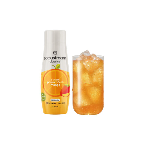 SodaStream Syrup SodaStream Classics Orange & Mango Zero (for SodaStream sparkling water makers), 440 ml 2