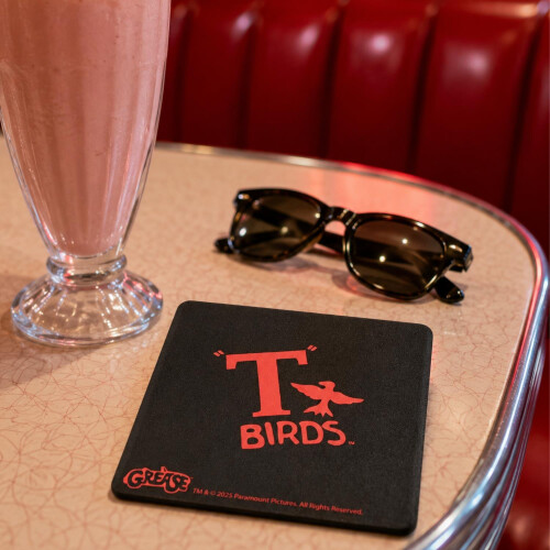 Fandomania Grease "T Birds" Coaster Black 1