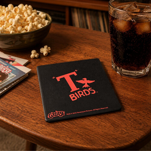 Fandomania Grease "T Birds" Coaster Black 2