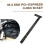 M.2 NVME Extension Cable for SSD  Card PCI-Express 4.0X4M Key Extender Cable for Solid Drive Riser Card Straight 6