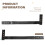 M.2 NVME Extension Cable for SSD  Card PCI-Express 4.0X4M Key Extender Cable for Solid Drive Riser Card Straight 7