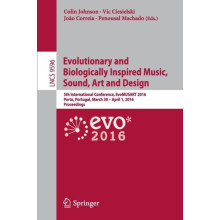 Evolutionary and Biologically Inspired Music Sound Art and Design 5th