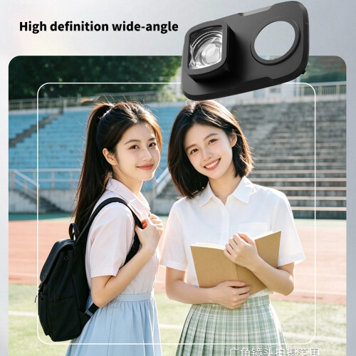 Coated Wide Angle Lens Attachment for Pocket 4P Camera with 1