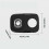 Fixation d'objectif grand angle compact de 108  pour appareil 3
