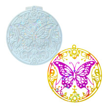 Moule de moulage de bijoux avec pendentif papillon, moule