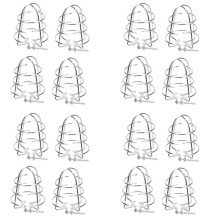 Fire Sprinkler Guard Cover Fire Cage for Protecting Flush Mount/Side Wall Drywall Pendent Recessed 16pcs