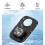 Fixation d'objectif grand angle compact de 108  pour appareil 10