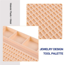 Tube Beads Quick Planning Tray for 6x9mm & 6x6mm Beads Bead Bracelet Maker with Beading Tools