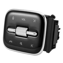 Interrupteur de Contrôle Du Volant X03-51050018 (Y Compris les Boutons de Régulateur de Vitesse et de Réglage Du Volume Média) pour Li L7/L8/L9