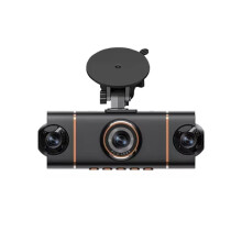 4 Channel Car DVR UHD 1080P 4-Lens Inside Vehicle Dash Cam 360 All Sides Car Camera Wifi Video Driving Registrator