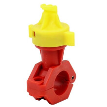 For BOMAG Road Roller Water Spray Nozzle Assembly - Durable Plastic Design