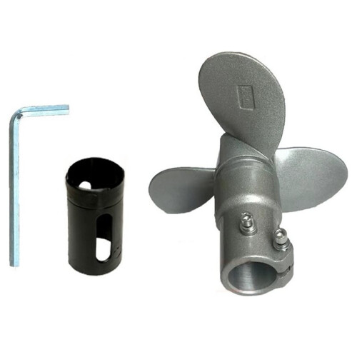NEW Lawn Mower Modified Boat Booster Side Hanging Backpack Brush Cutter Modified Outboard Booster