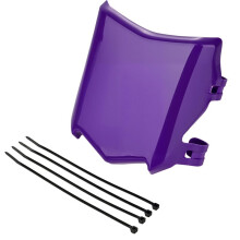 Front Number Plate Wind and Water Shield for Sur Ron S X, Stark Varg, Talaria Sting Q20 Dirt E-Bike