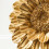 Indoor Flower Wall Plaque With Raised Texture for-Silver 11