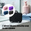 Soft Speaker Sleeve for Go 5 Speaker Silicone Grip Case-Blue 3