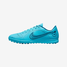(UK7.5, Blue) Nike Mercurial Vapor 14 Club TF Men's Turf Soccer Shoes