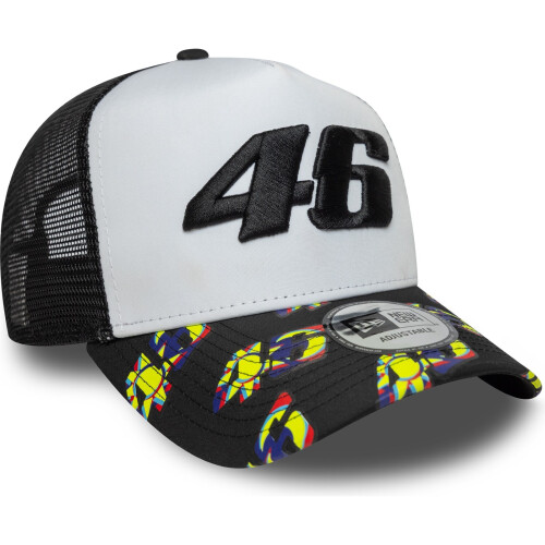 New Era New Era Mens 9FORTY E-Frame VR46 Trucker Cap - Black 2