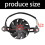 Black Plastic Cooling Fan Assembly for UTV Garage Repair Tasks 3