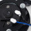 Black Plastic Cooling Fan Assembly for UTV Garage Repair Tasks 5