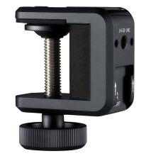 New Photography C Clamp, Adjustable Clamp for Desktop Mount Holder Camera Hot Shoe with 1/4" Thread for DSLR Camera A