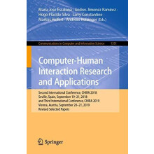 ComputerHuman Interaction Research and Applications Second Internation