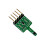 TMP117 Hochpräziser Digitaler Temperatursensor Modul I2C-Schnittstelle Körpertemperaturmessung für 2