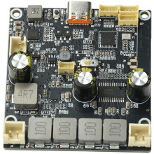 Module Amplificateur Audio 2X25W avec Chargement Intégré TYPE C et Réglage Via Application Android