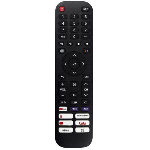 Télécommande Infrarouge de Remplacement EN2C30H pour TV pour  EN2C30H Télécommande