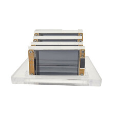 NMMiner+ NerdMinering W/Stand 2.8 Inch  Display 4x1060KH/S Harshrate Bitcoin Crypto Solo Lottery Miner