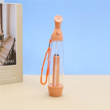 Ensemble de 3 Bouteilles de Spray Rafraîchissant D'Été - Bouteille de Spray Rechargeable, Pompe de Spray Portable et Spray en Plastique pour