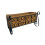 Rectangular Hanging Basket Decorative Railing Shelf Hanging 1