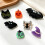 Halloween-Kostüm-Hexenhut-Haarspange mit glitzerndem-8 5