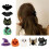 Halloween-Kostüm-Hexenhut-Haarspange mit glitzerndem-8 11