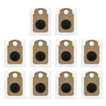 Dust Bag Compatible with V10 Optic+Auto-Empty Dok Vacuum Accessories Large Capacity Replacement Dust Collection Bags 10PCS