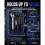 Tapete Magnético para Ferramentas, Suporte Magnético para Ferramentas de 40 LBS, 12.8 Polegadas X 9.8 Polegadas Magnético Flexível Pesado para 2