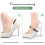 High Heel Retainer Straps Kleid-Schwarzer Schmetterlingsstil 5