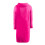 Womens Cable Knit Cardigan Sweaters Oversized Collar Long-Red M 8
