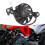 Black Plastic Cooling Fan Assembly for UTV Garage Repair Tasks 6