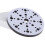 2pack 6Inch 150mm 49-Hole Soft Sponge Interface Pad for Sanding Pads Hook Loop Sanding Discs Sander Backing Pads Buffer 5